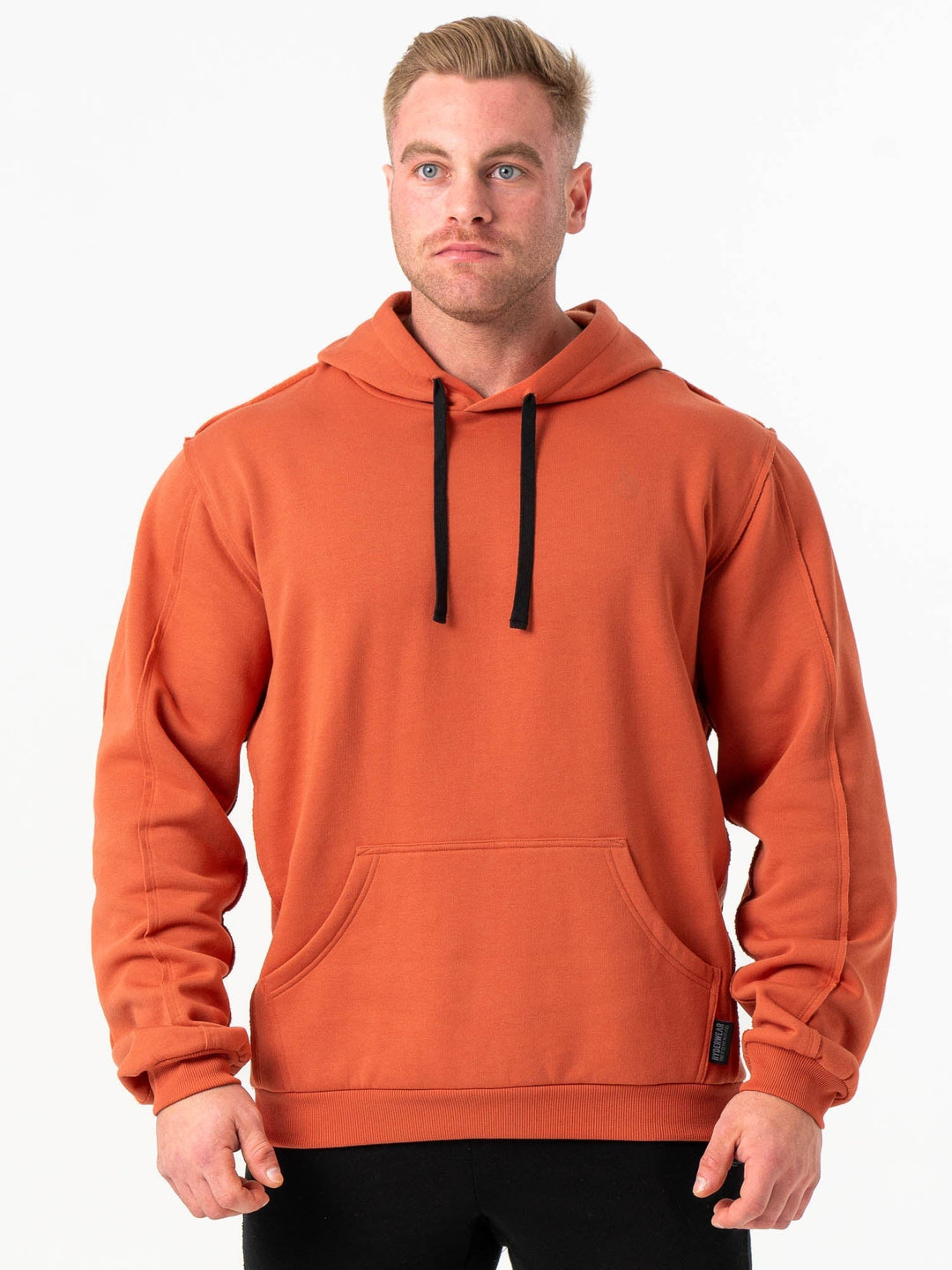 Force Hoodie - Terracotta Clothing Ryderwear 