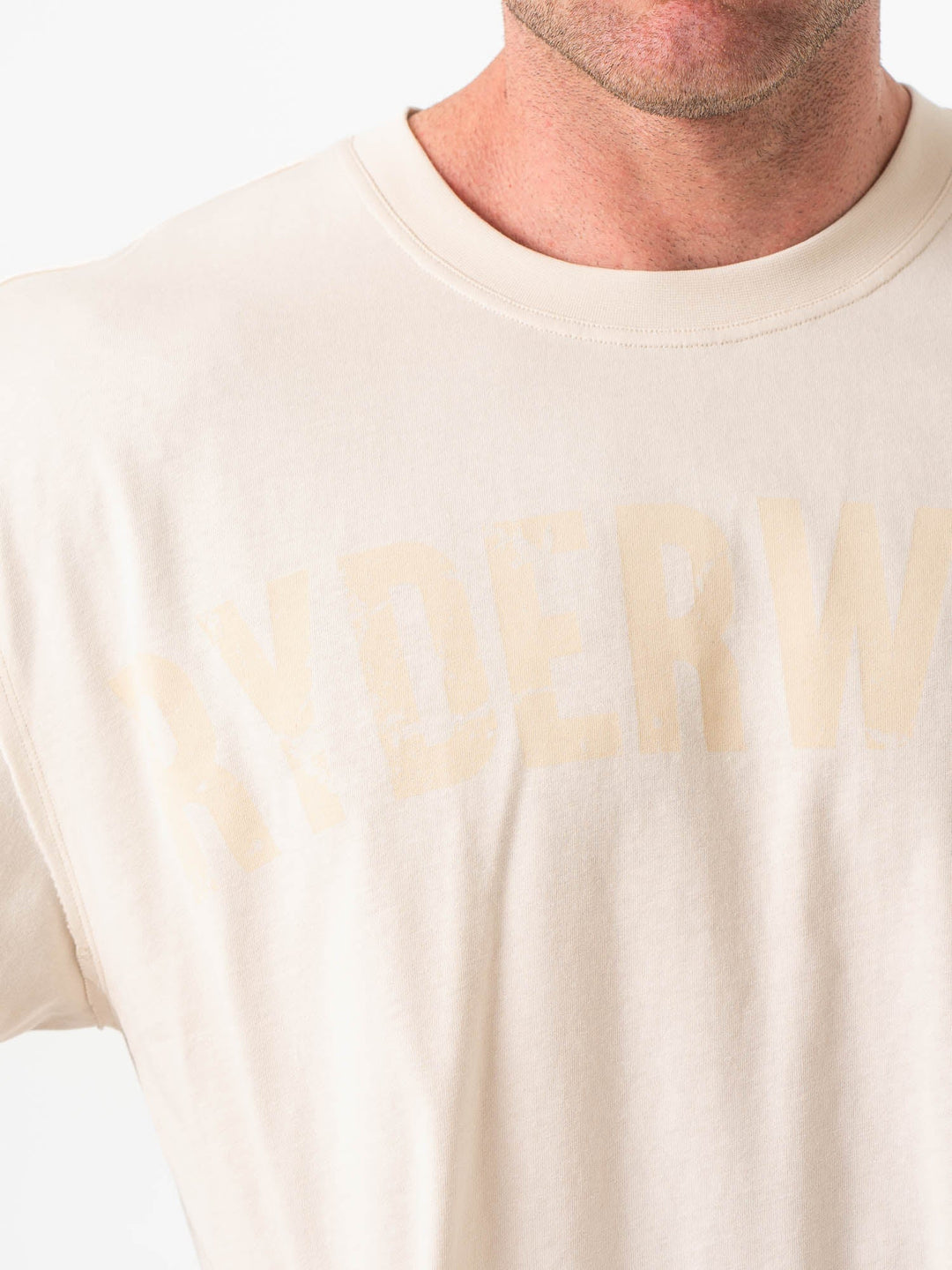 Force Oversized T-Shirt - Bone Clothing Ryderwear 