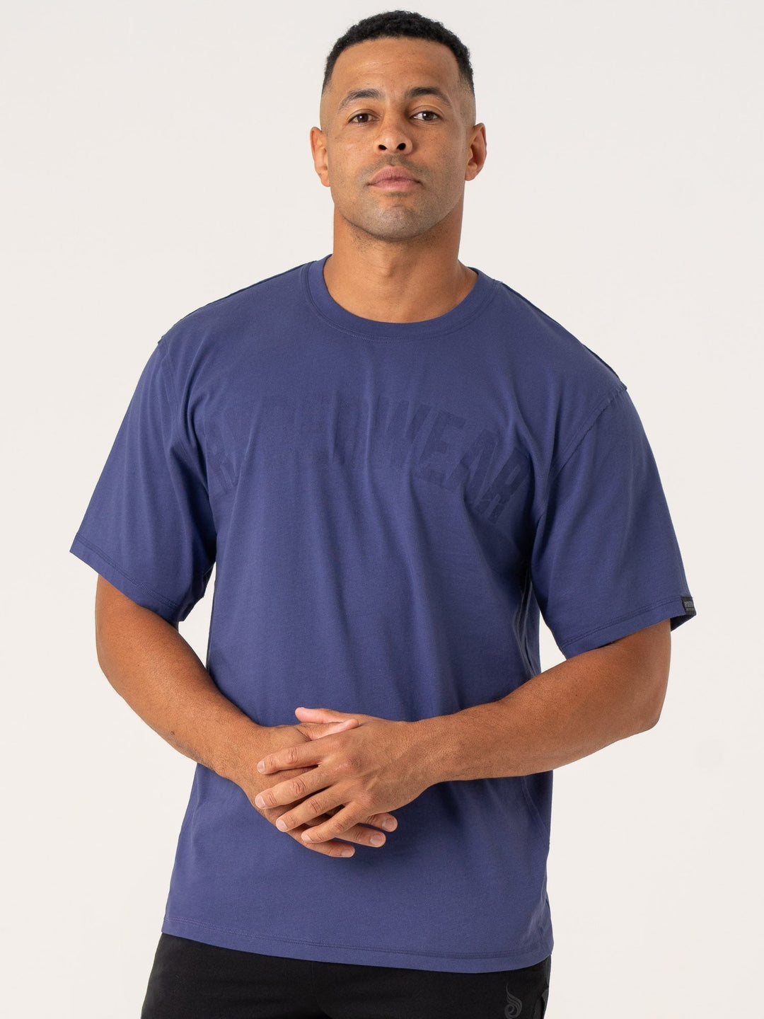 Force Oversized T-Shirt - Indigo Clothing Ryderwear 