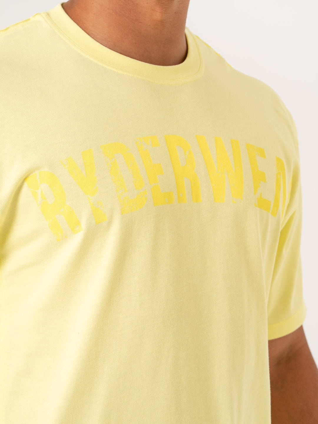 Force Oversized T-Shirt - Lemon Clothing Ryderwear 