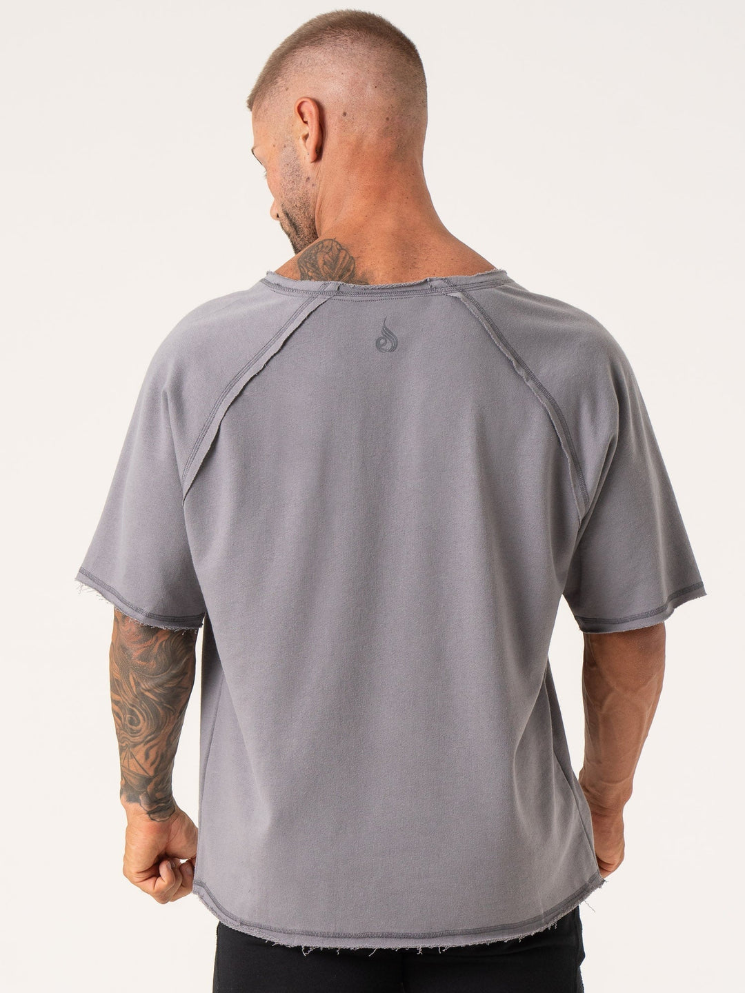 Force Rag Top - Charcoal Clothing Ryderwear 