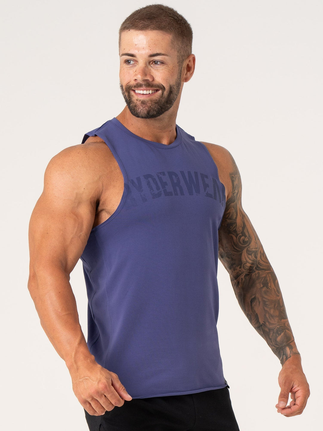 Force Tank - Indigo Clothing Ryderwear 