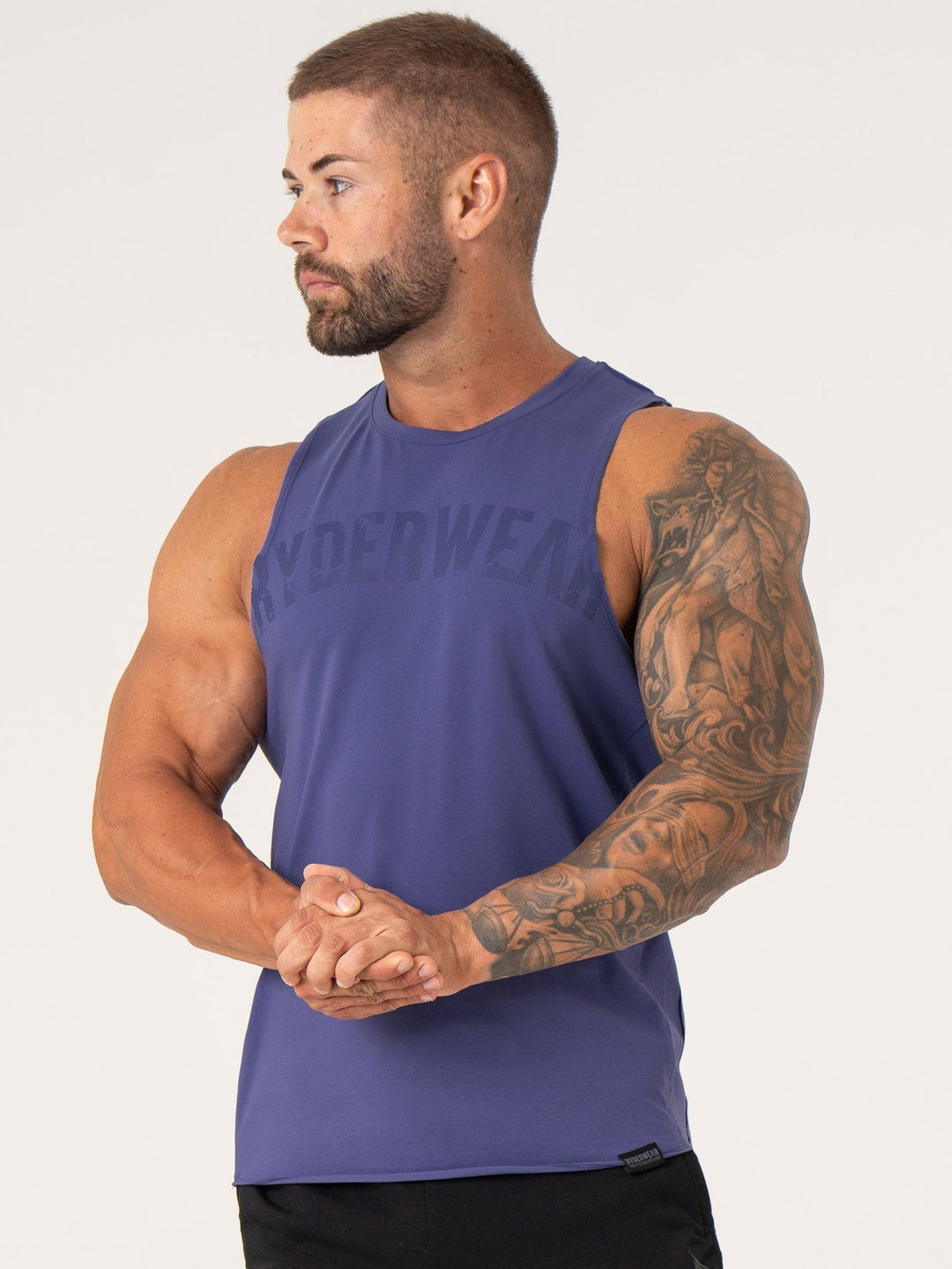 Force Tank - Indigo Clothing Ryderwear 