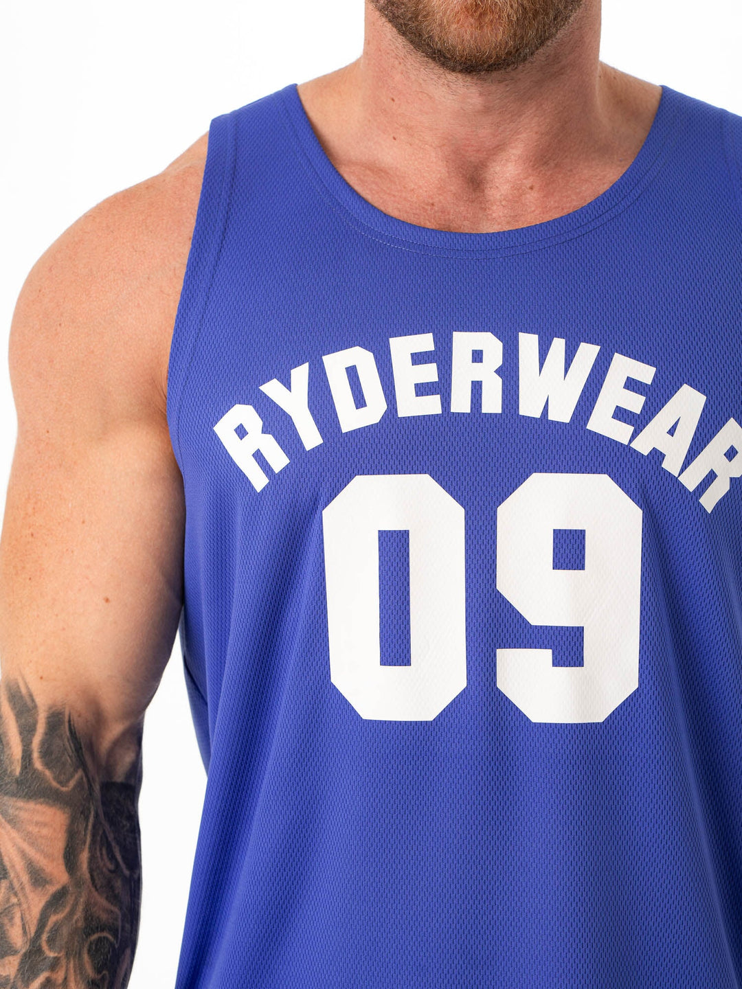 Heritage Jersey - Cobalt Clothing Ryderwear 