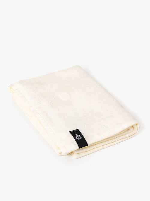 Hooded Gym Towel Vanilla
