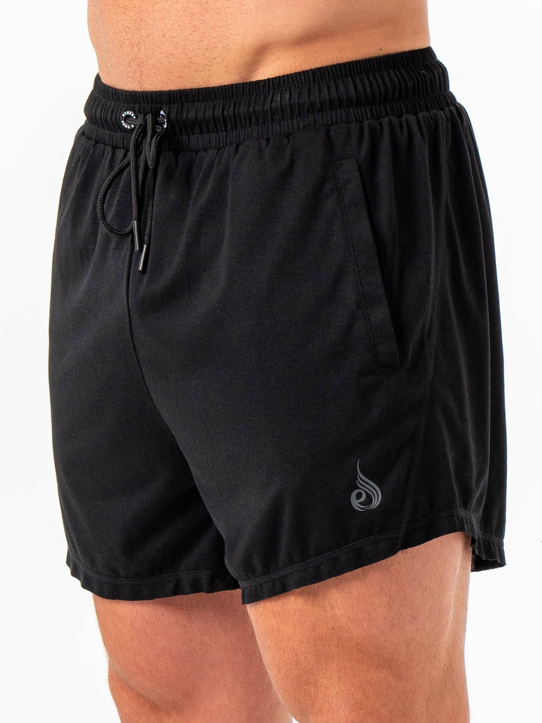 Iron Arnie Shorts - Black Clothing Ryderwear 