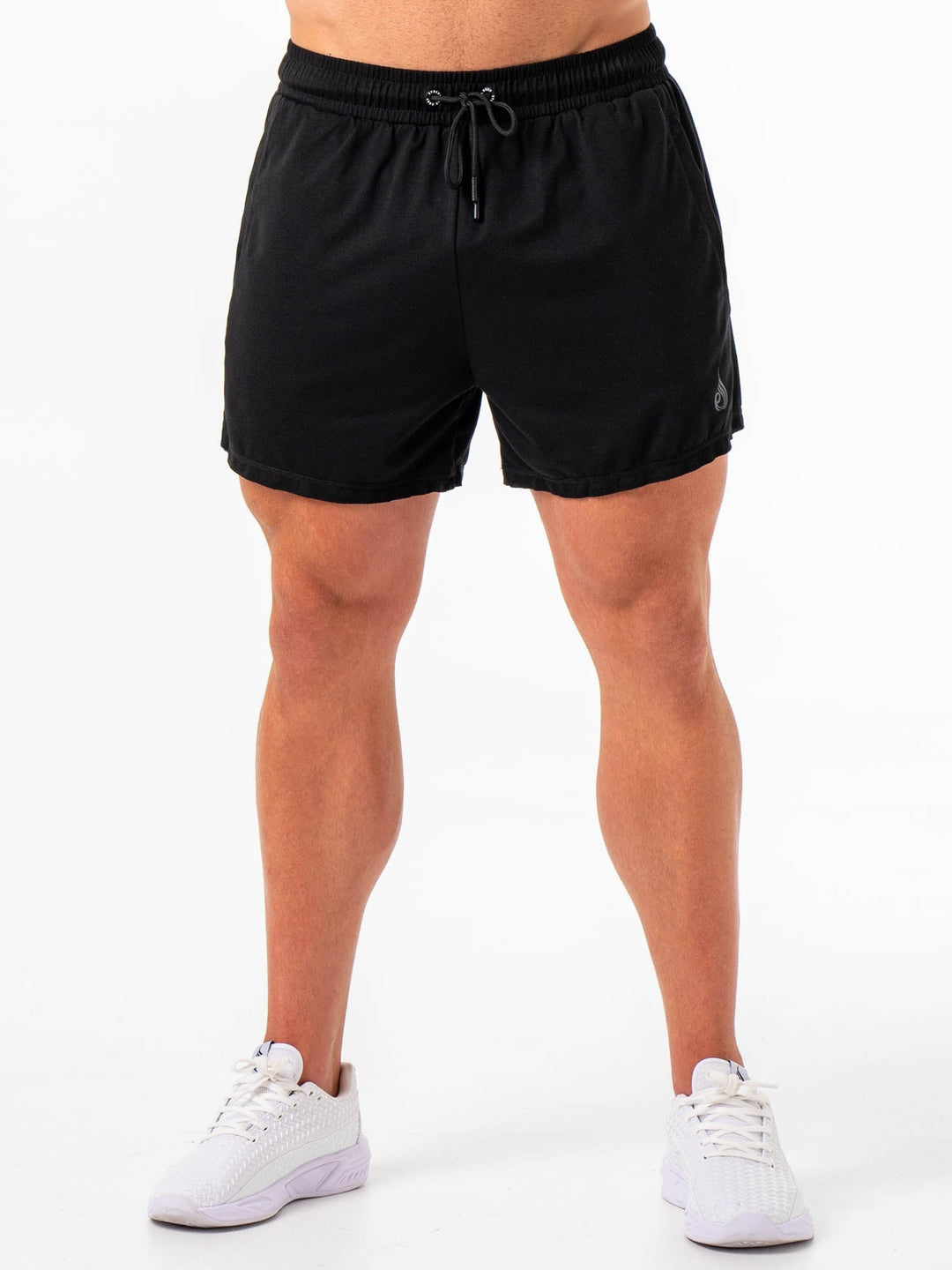 Iron Arnie Shorts - Black Clothing Ryderwear 