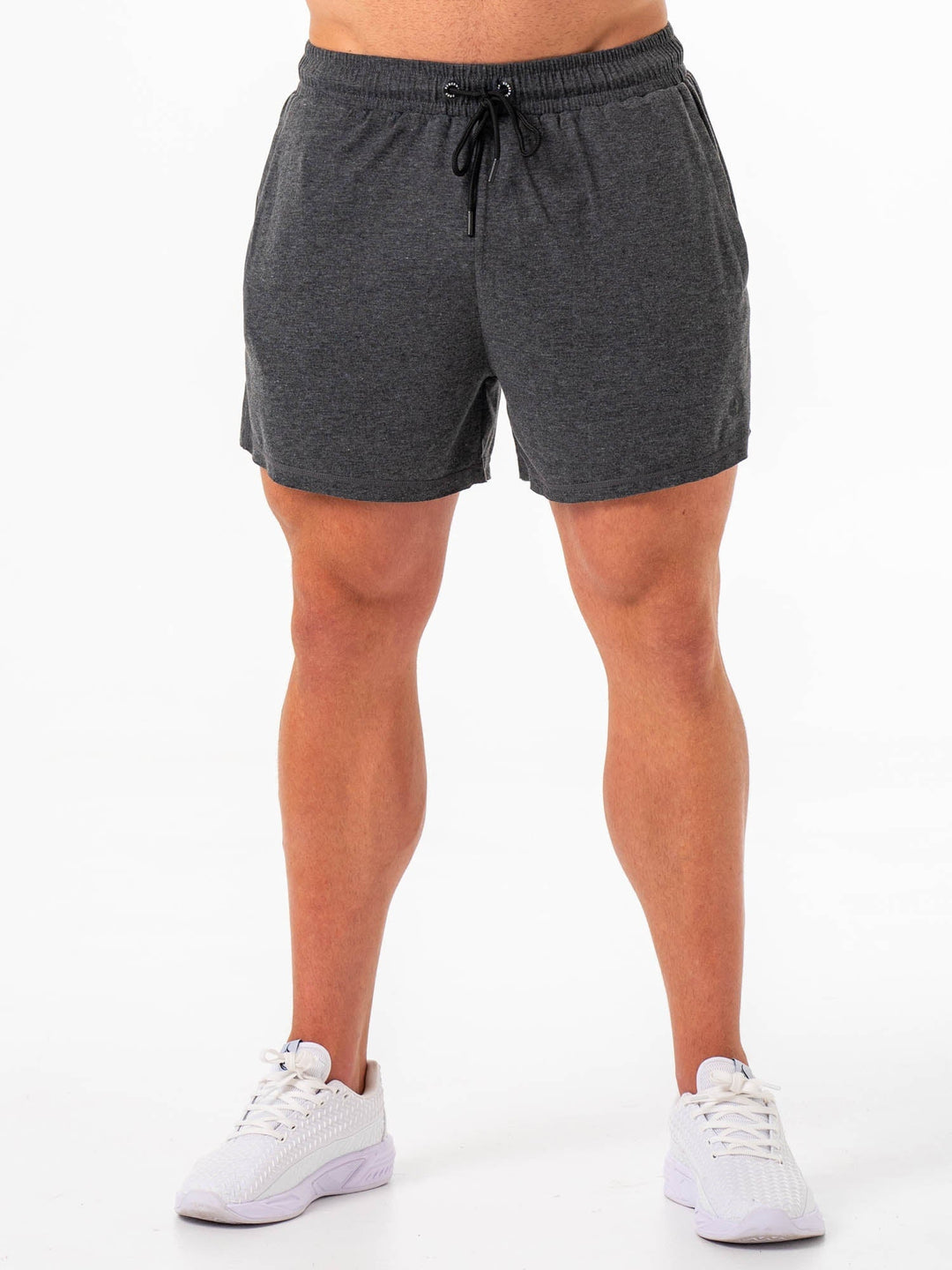 Iron Arnie Shorts - Charcoal Marl Clothing Ryderwear 