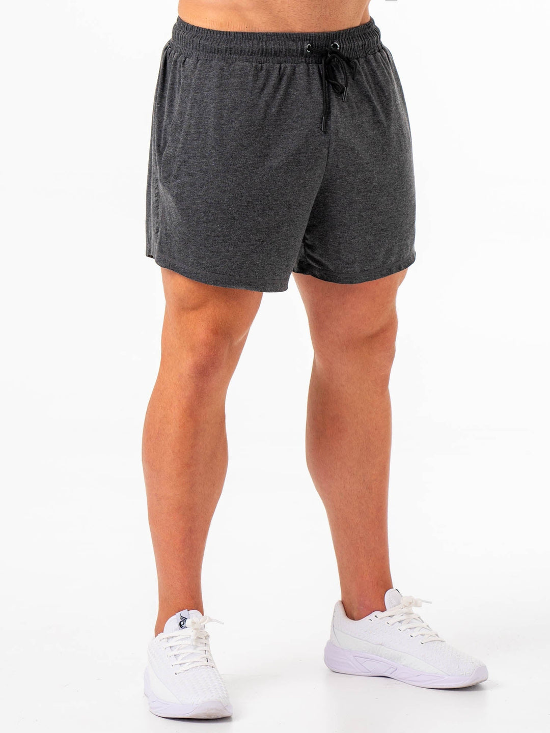 Iron Arnie Shorts - Charcoal Marl Clothing Ryderwear 