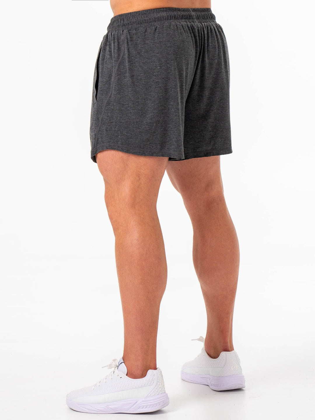 Iron Arnie Shorts - Charcoal Marl Clothing Ryderwear 