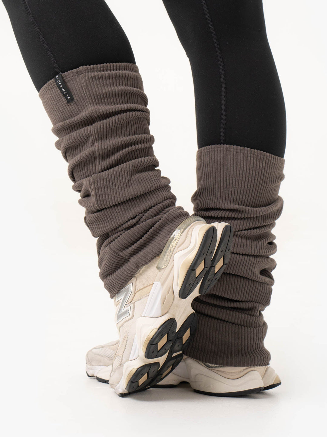 Leg Warmers - Black Stonewash Accessories Ryderwear 
