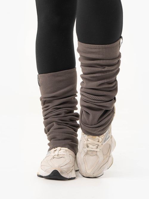 Leg Warmers Black Stonewash