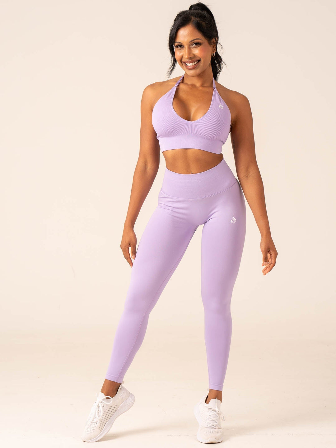 Lift BBL Scrunch Seamless Leggings - Lavender Clothing Ryderwear