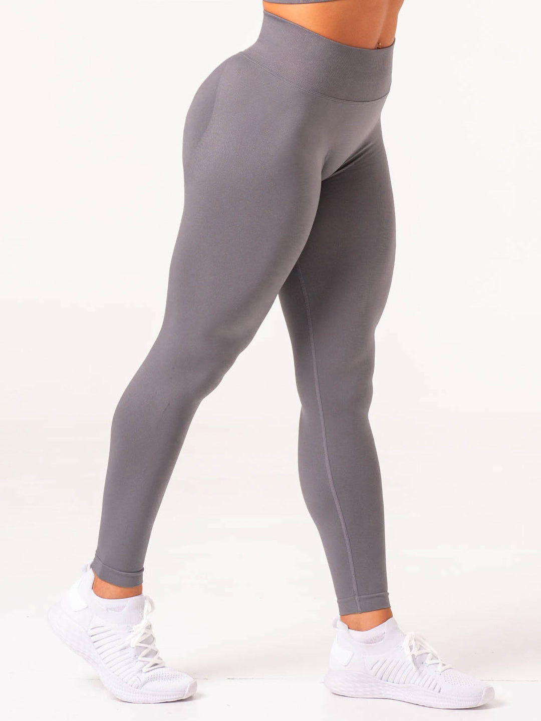 Lift Scrunch Leggings - Charcoal Clothing Ryderwear 