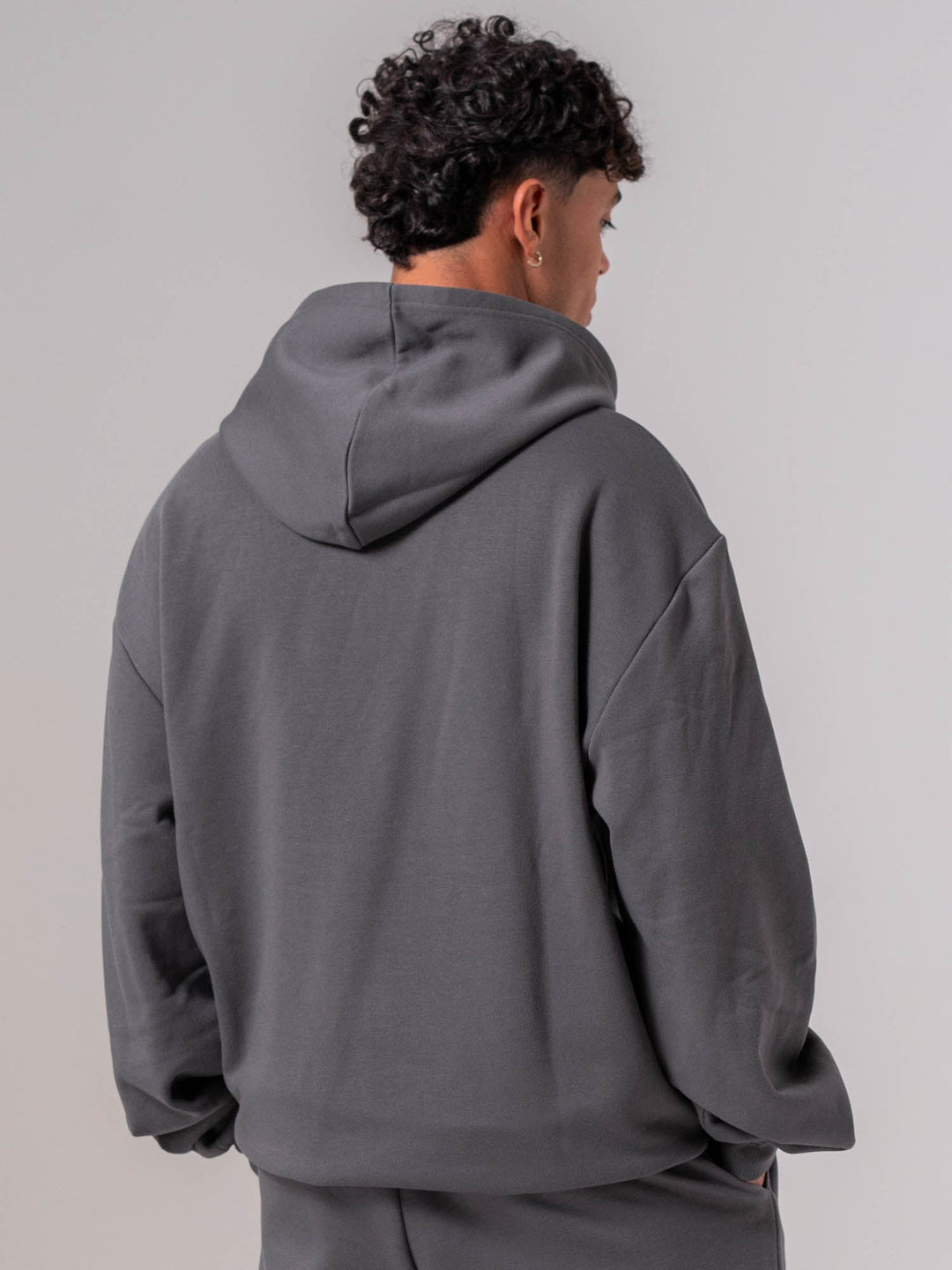 Mens Track Jacket - Charcoal Clothing Ryderwear 