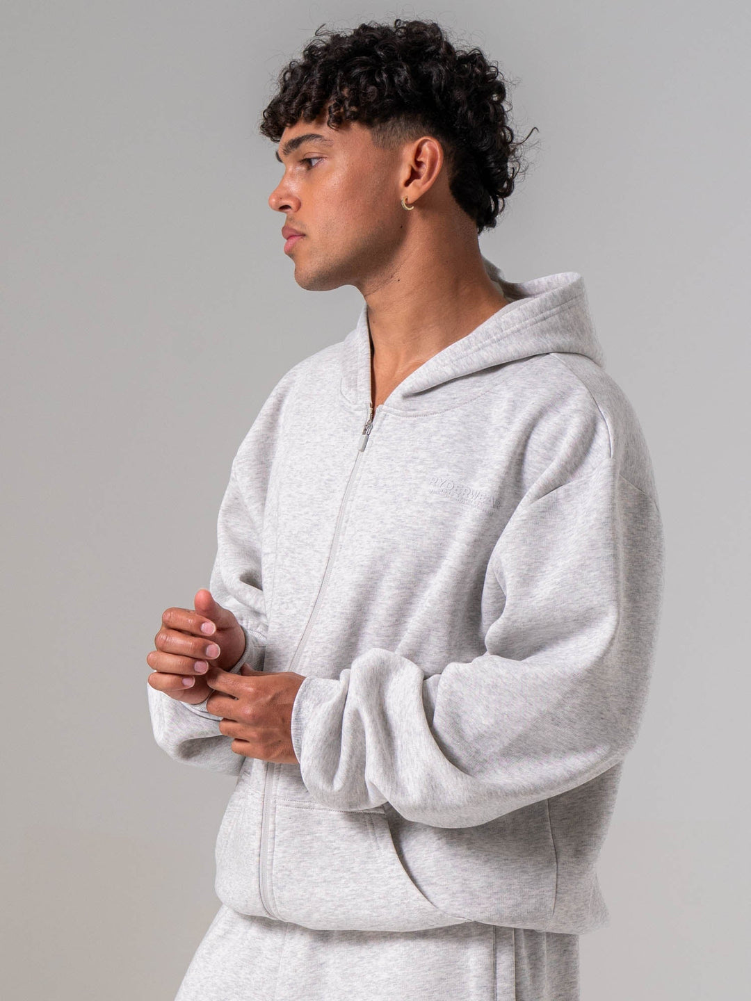 Mens Track Jacket - Snow Marle Clothing Ryderwear 