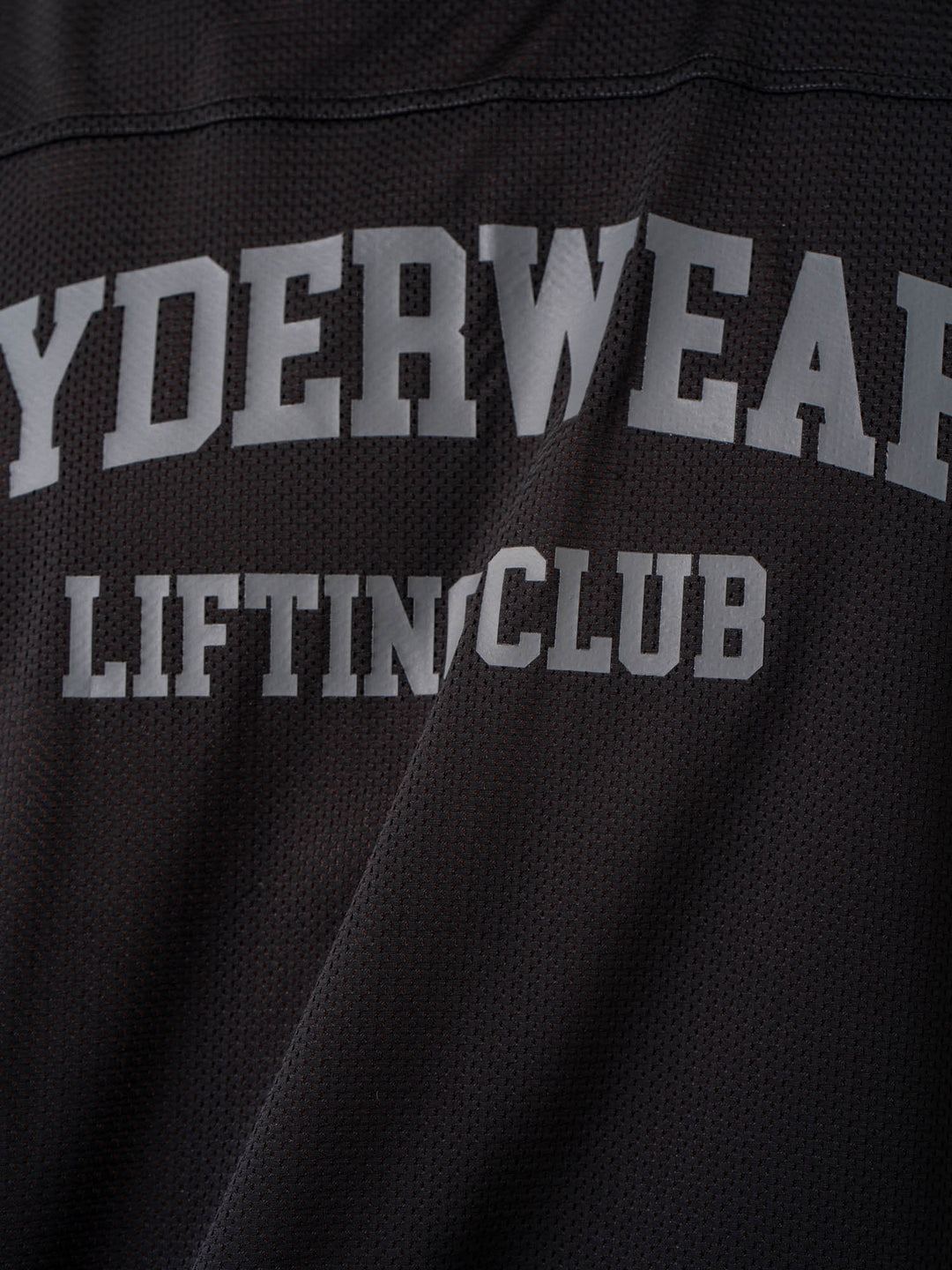 Mesh Flex Muscle Tank - Black Clothing Ryderwear 