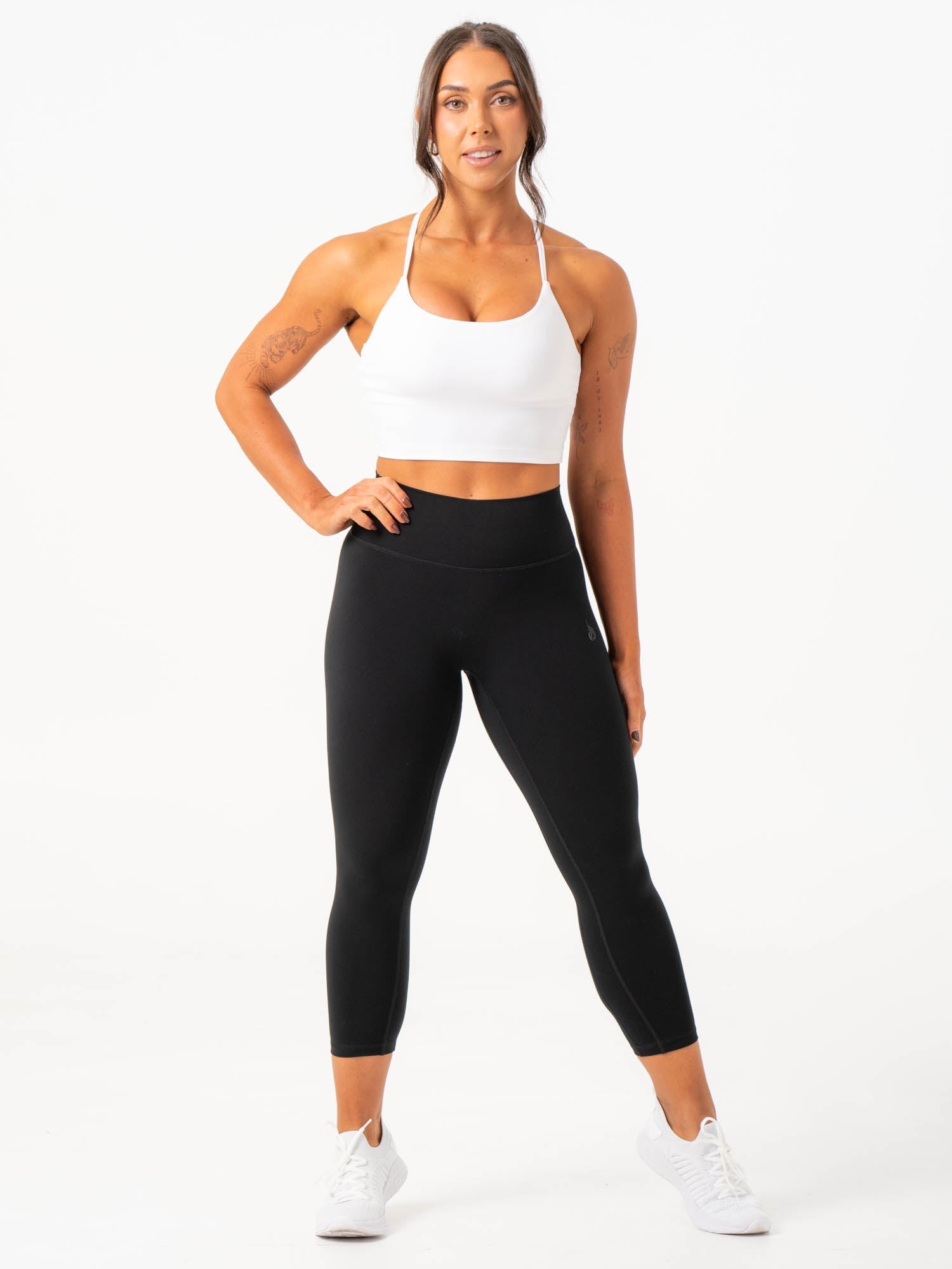 NKD 7/8 Leggings - Black - Ryderwear