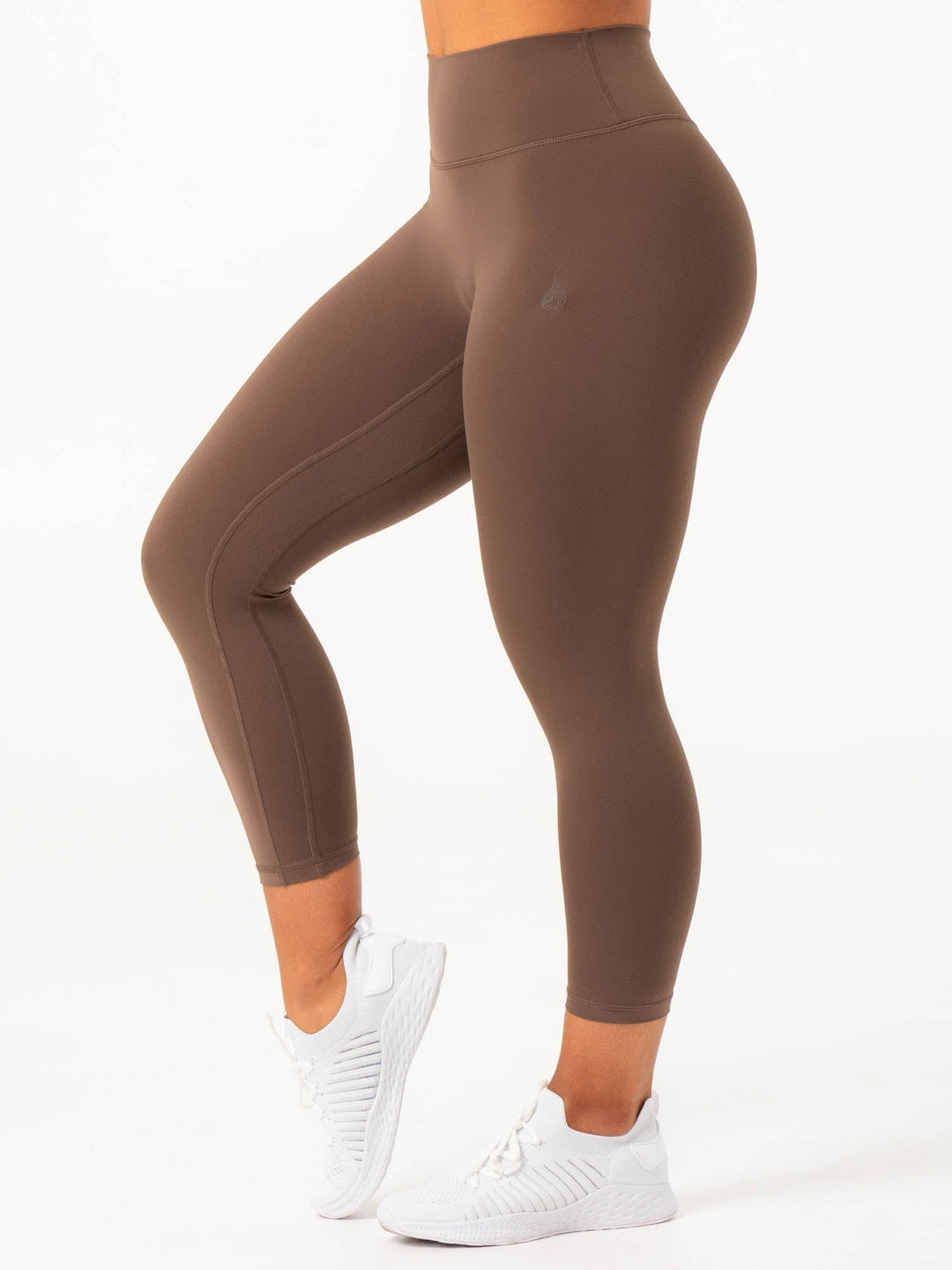 NKD 7/8 Leggings - Chocolate Clothing Ryderwear 