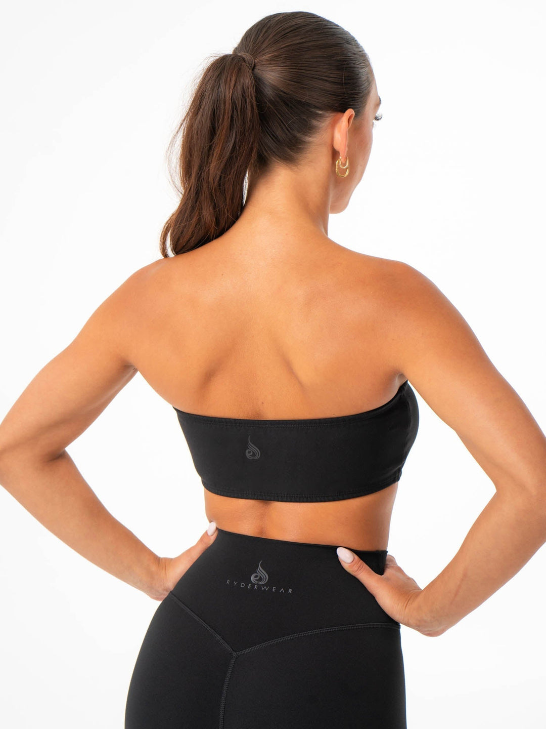 NKD Bandeau - Black Clothing Ryderwear 