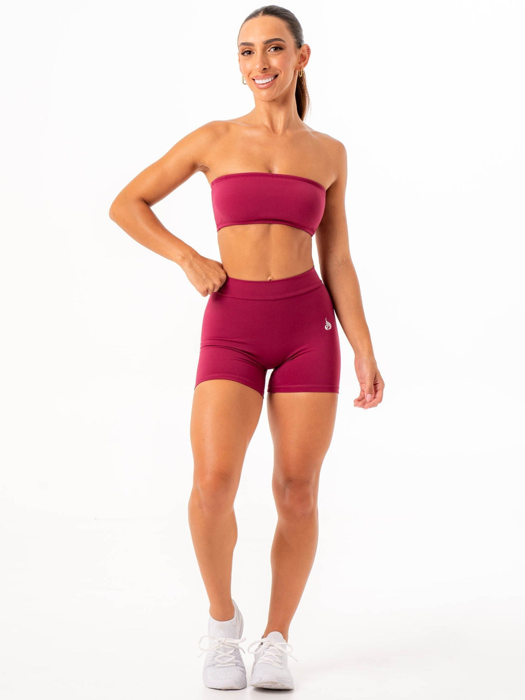 NKD Bandeau - Wine Clothing Ryderwear 