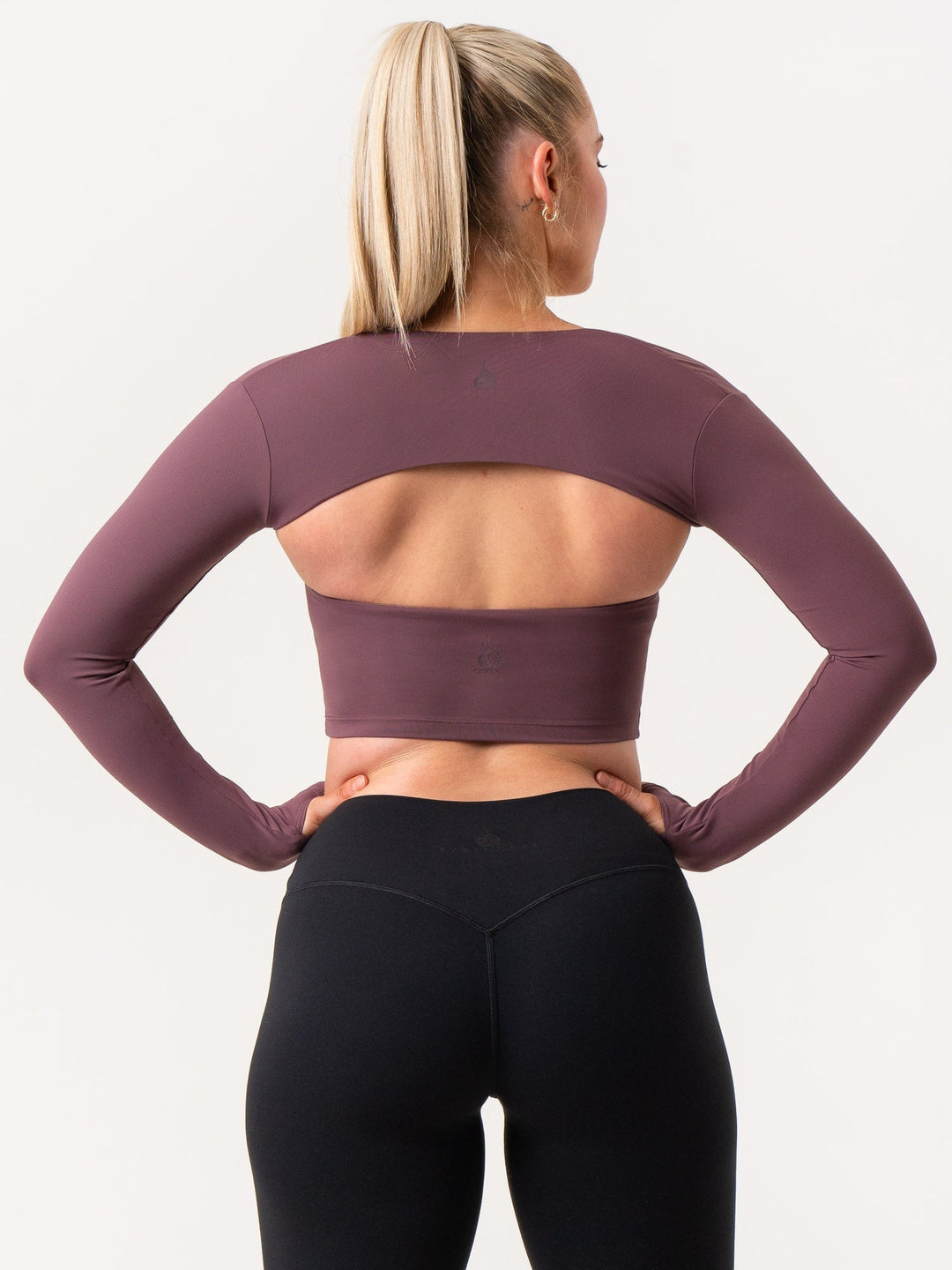 NKD Bolero - Plum Clothing Ryderwear 