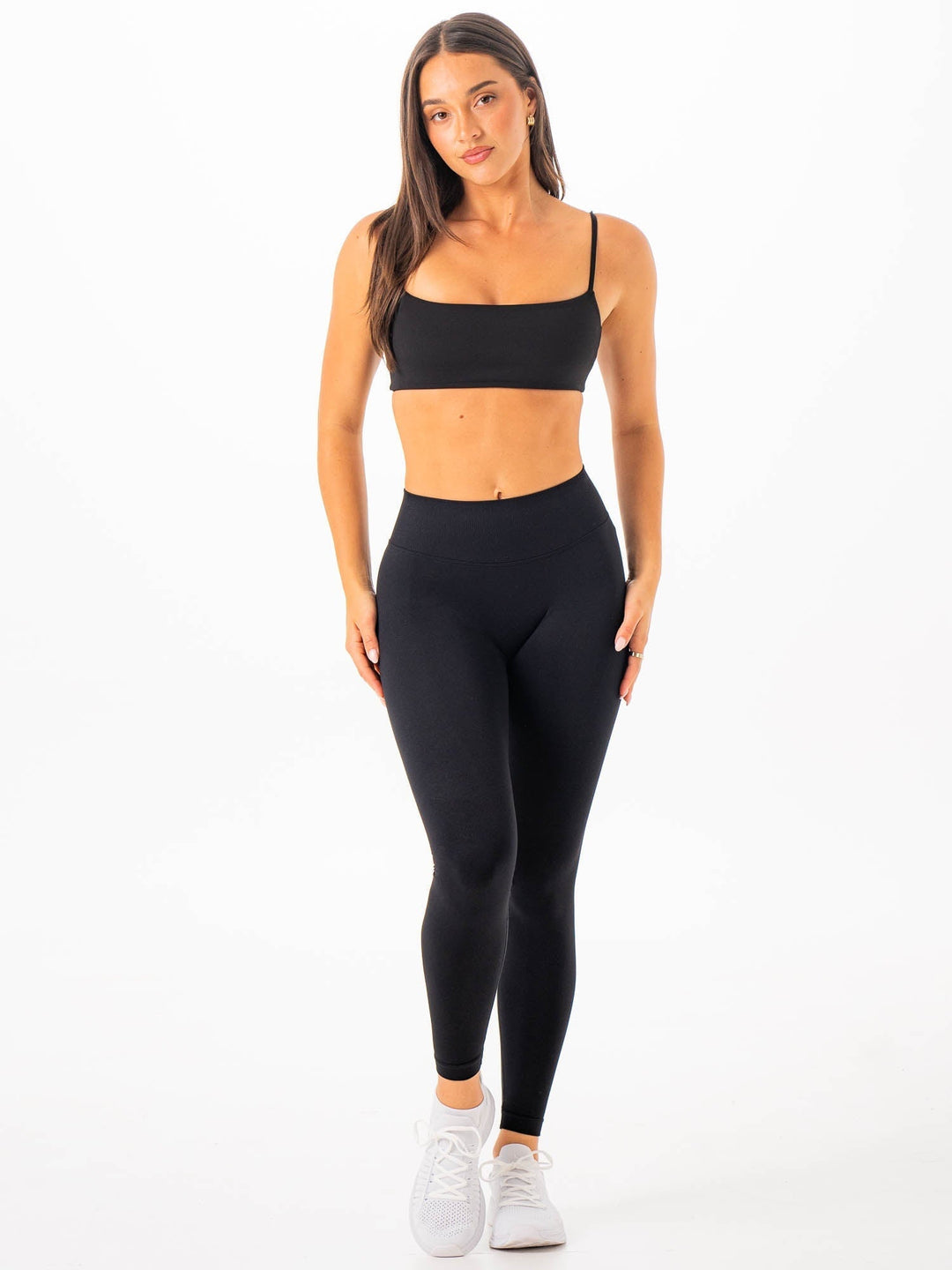 NKD Core Bra - Black Clothing Ryderwear 