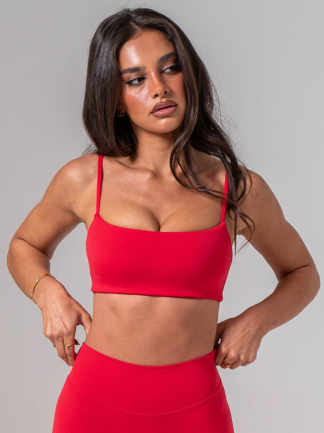 NKD Core Bra - Cherry Clothing Ryderwear 