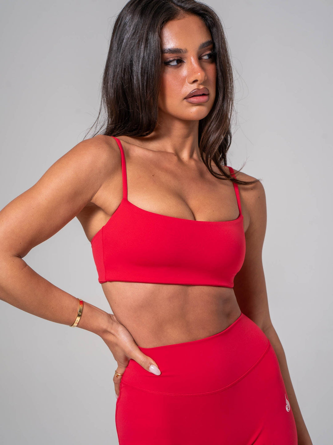 NKD Core Bra - Cherry Clothing Ryderwear 