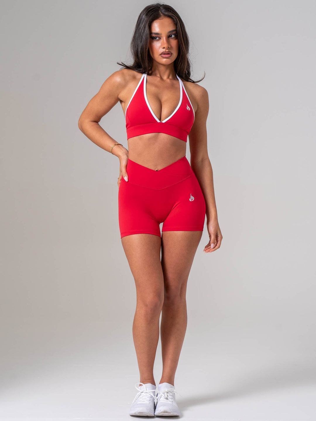 NKD Cross Over Invisible Scrunch Shorts - Cherry Clothing Ryderwear 