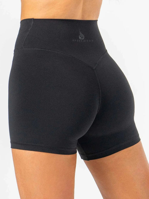 NKD Cross Waist Band Shorts Black