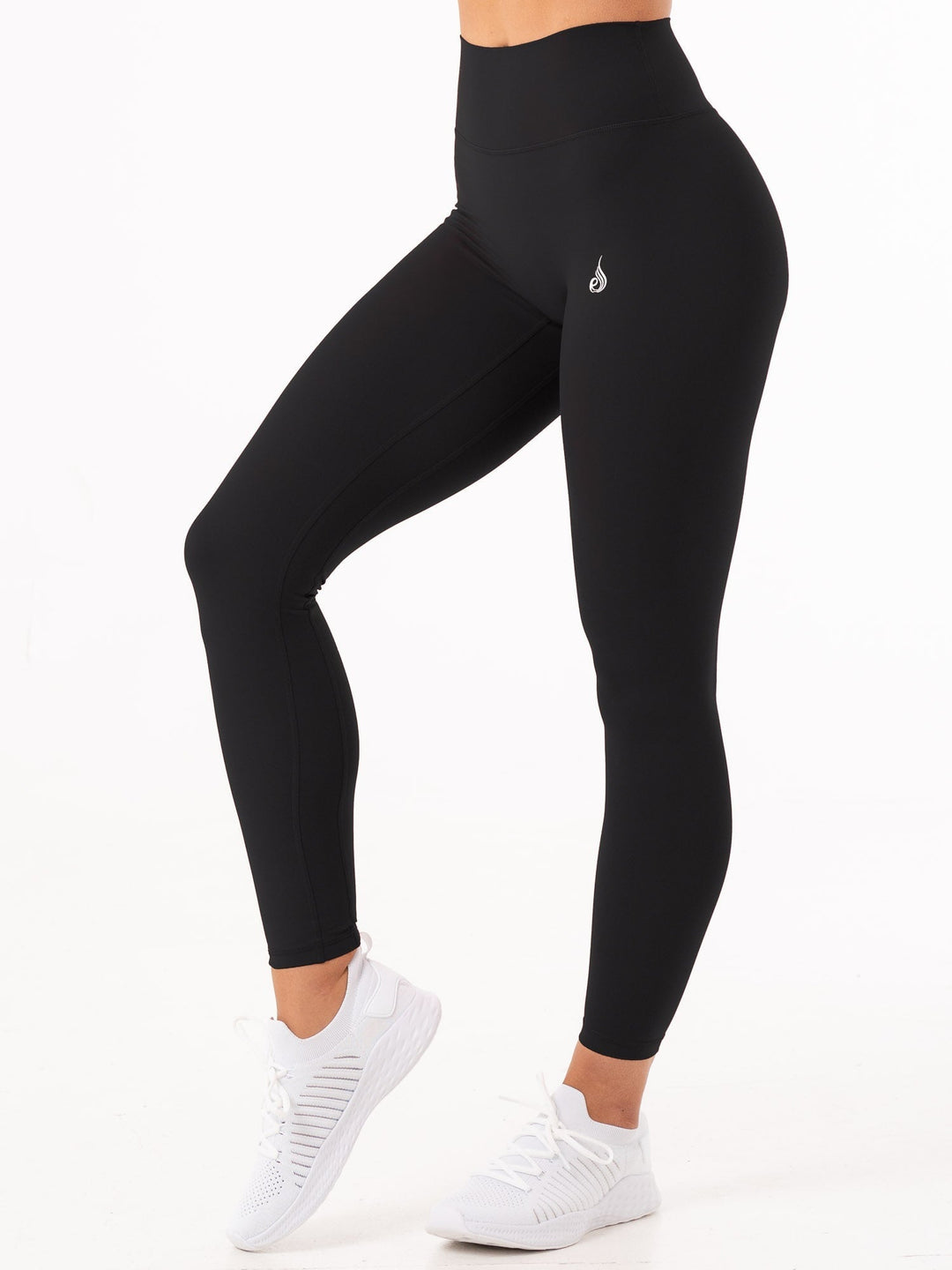 NKD High Waisted Leggings Black Ryderwear