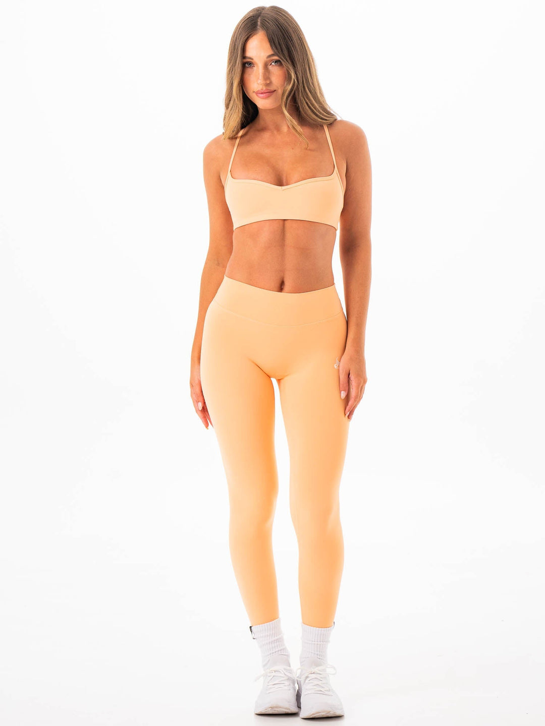 NKD Invisible Scrunch Leggings - Peach Clothing Ryderwear 