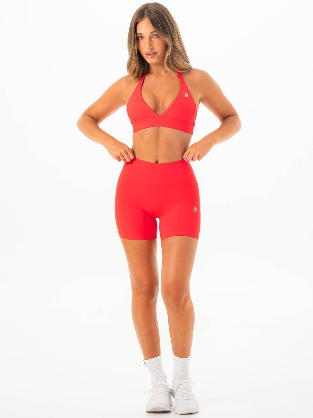 NKD Invisible Scrunch Shorts - Watermelon Sugar Clothing Ryderwear 
