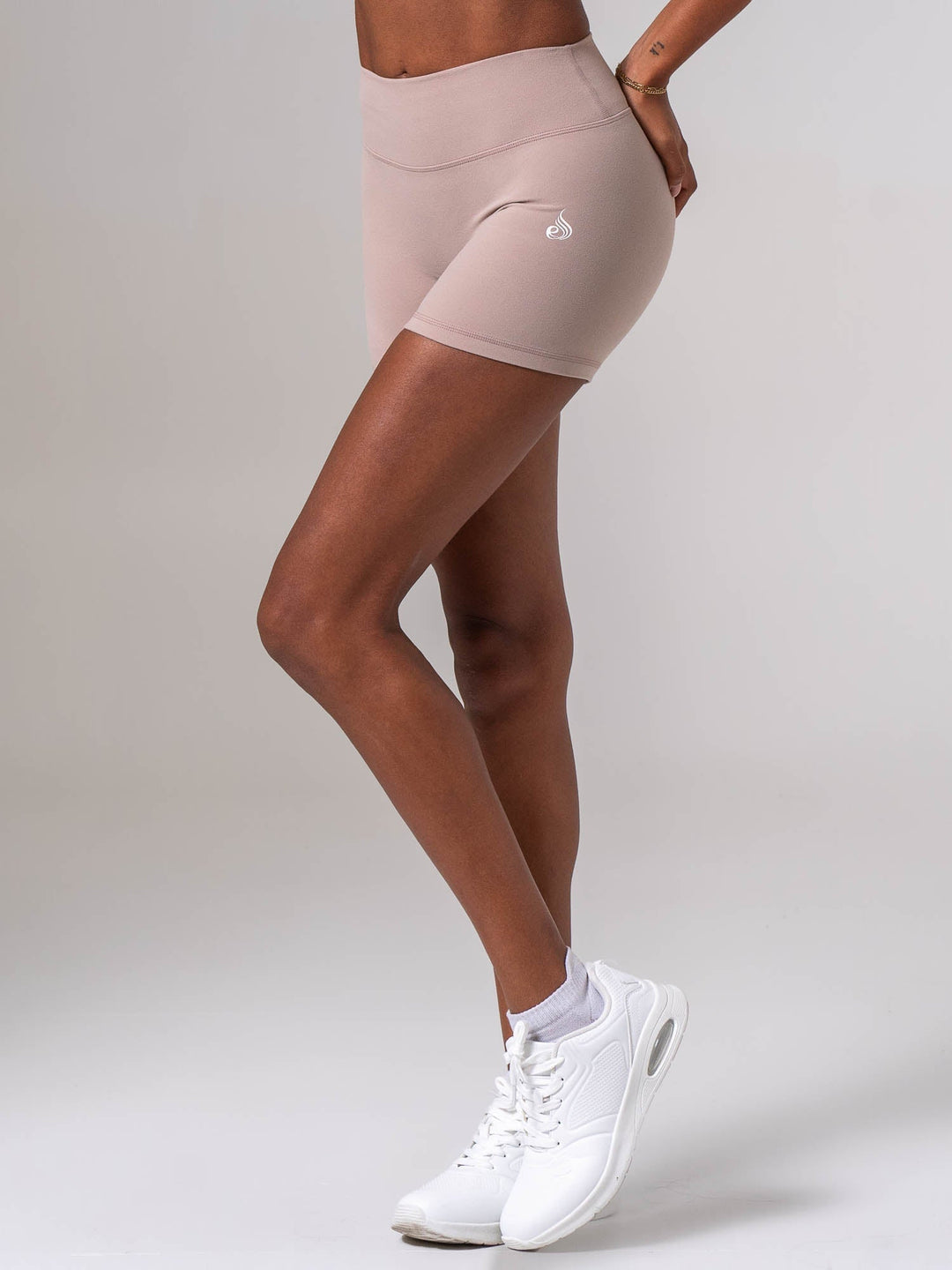 NKD Luxe Shorts - Almond Clothing Ryderwear 