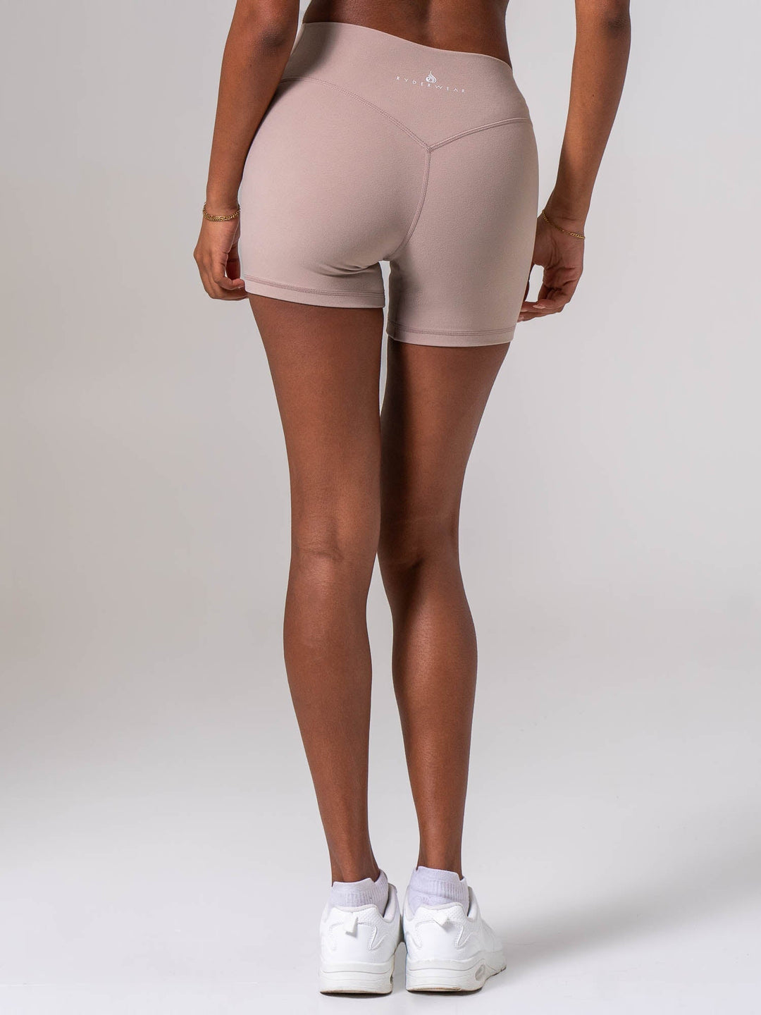 NKD Luxe Shorts - Almond Clothing Ryderwear 