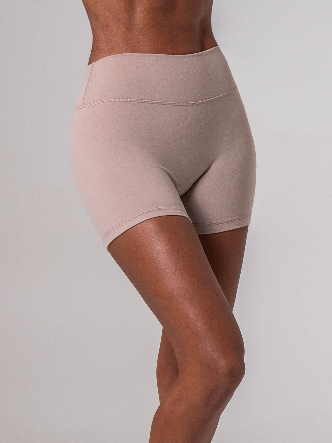 NKD Luxe Shorts - Almond Clothing Ryderwear 