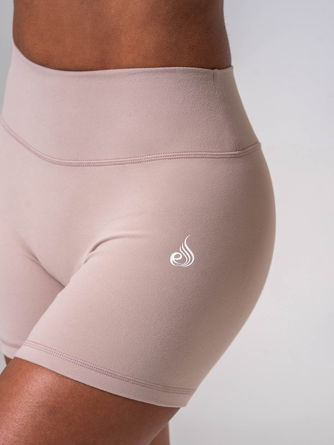 NKD Luxe Shorts - Almond Clothing Ryderwear 