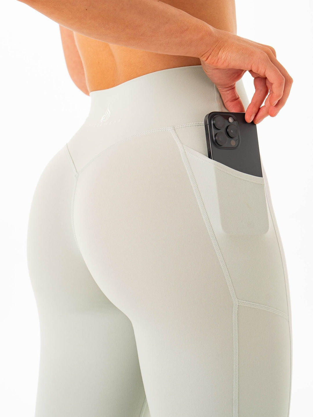 NKD Pocket Leggings - Sage Clothing Ryderwear 