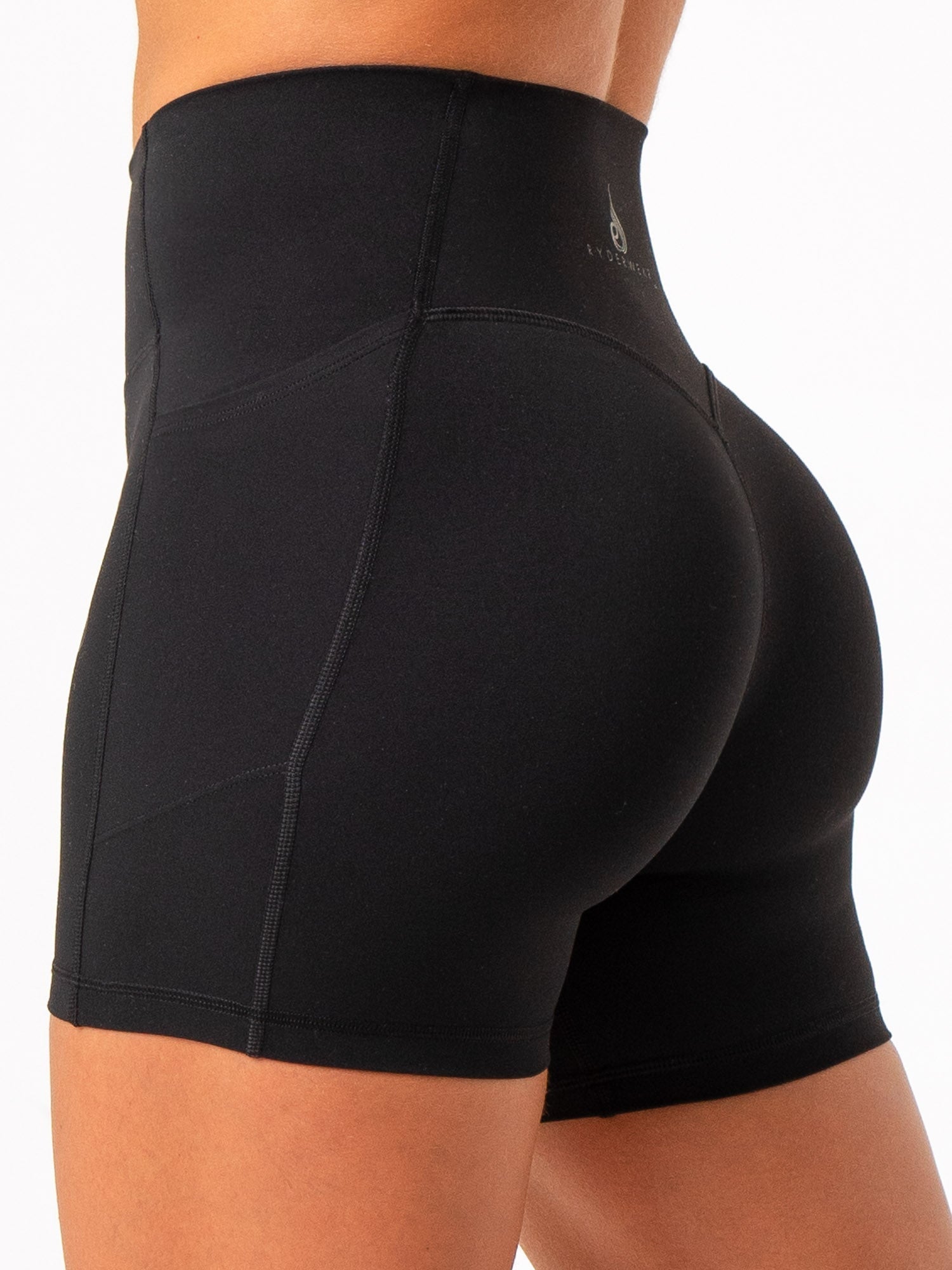 NKD Pocket Shorts - Black - Ryderwear