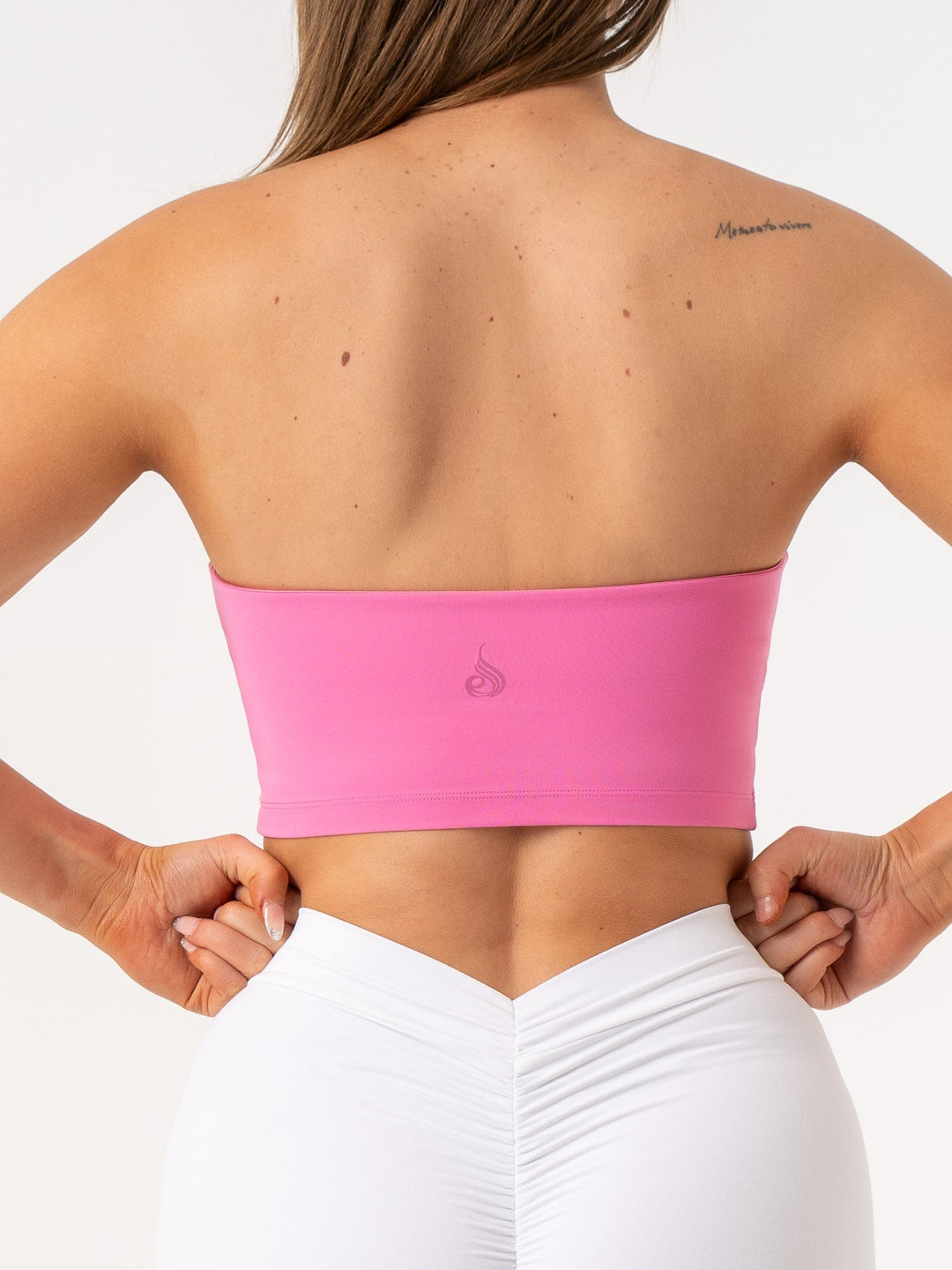 NKD Strapless Tank Bra - Pink Clothing Ryderwear 