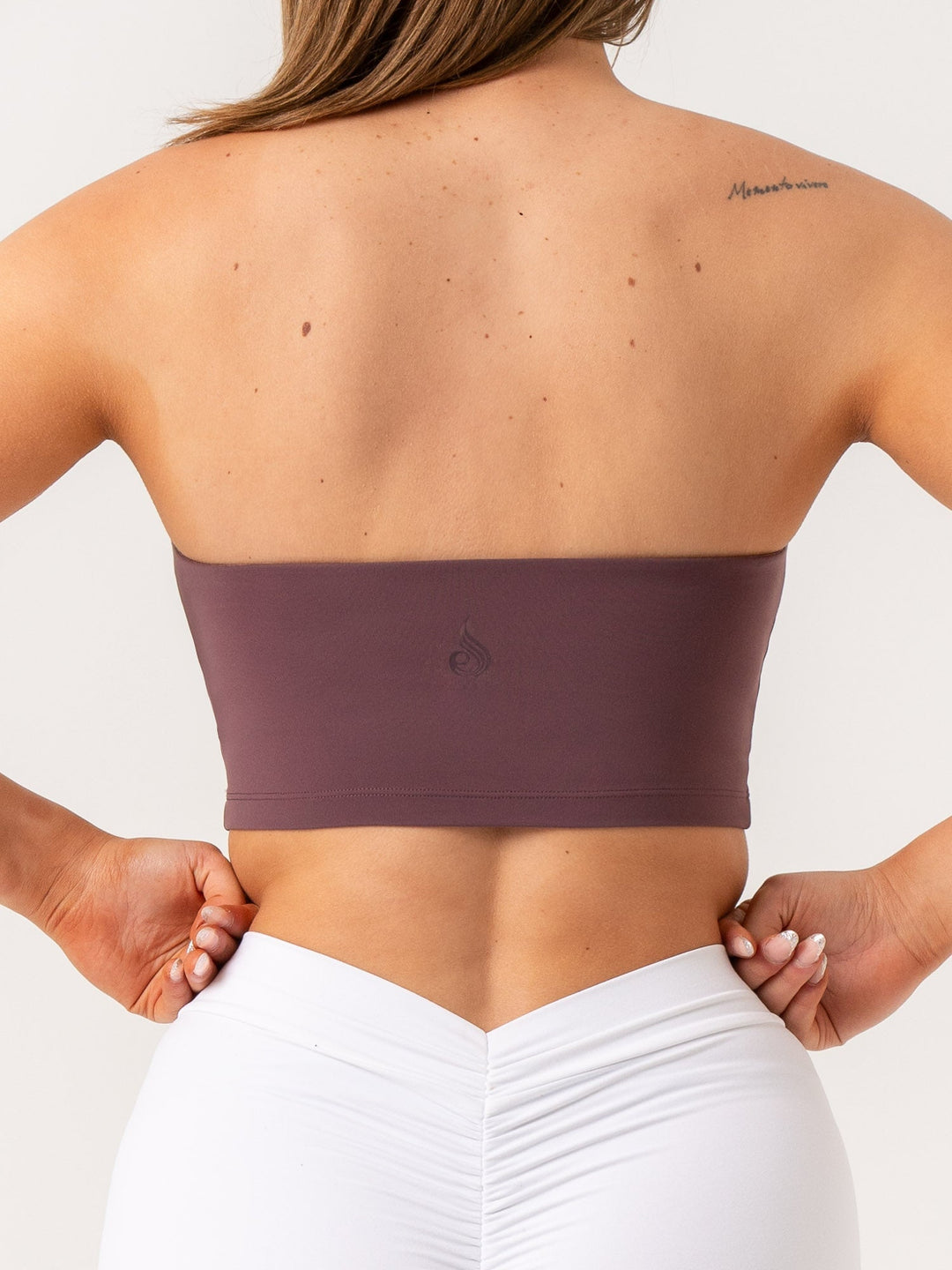 NKD Strapless Tank Bra - Plum Clothing Ryderwear 