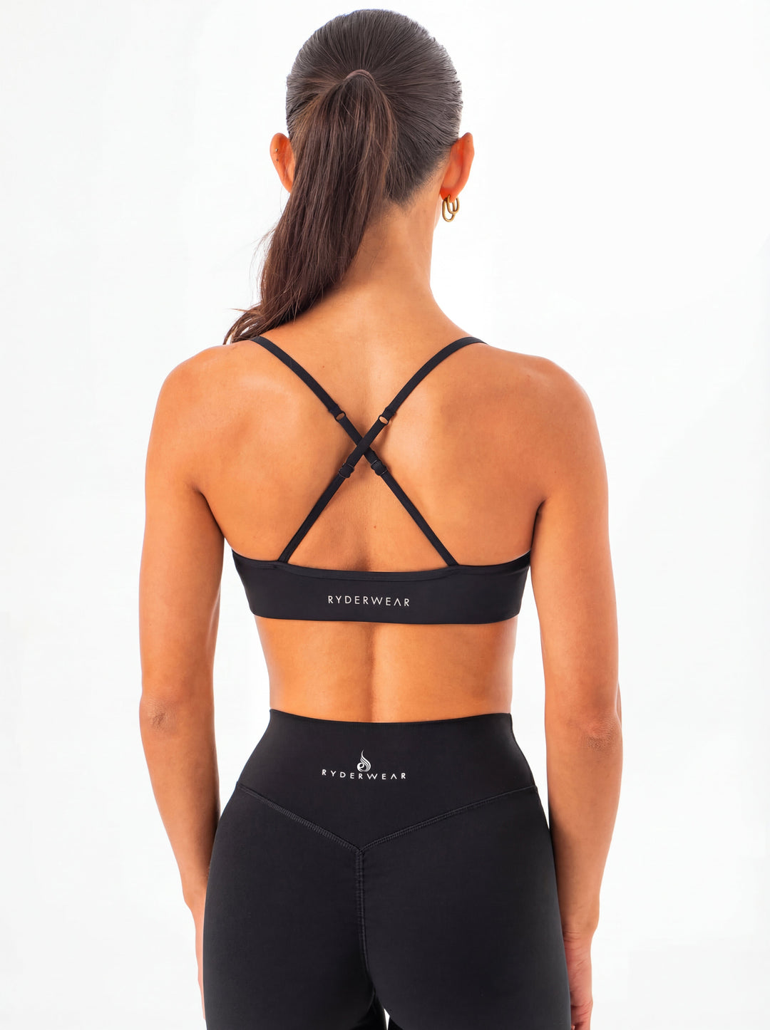 NKD Sweetheart Bra - Black Clothing Ryderwear 