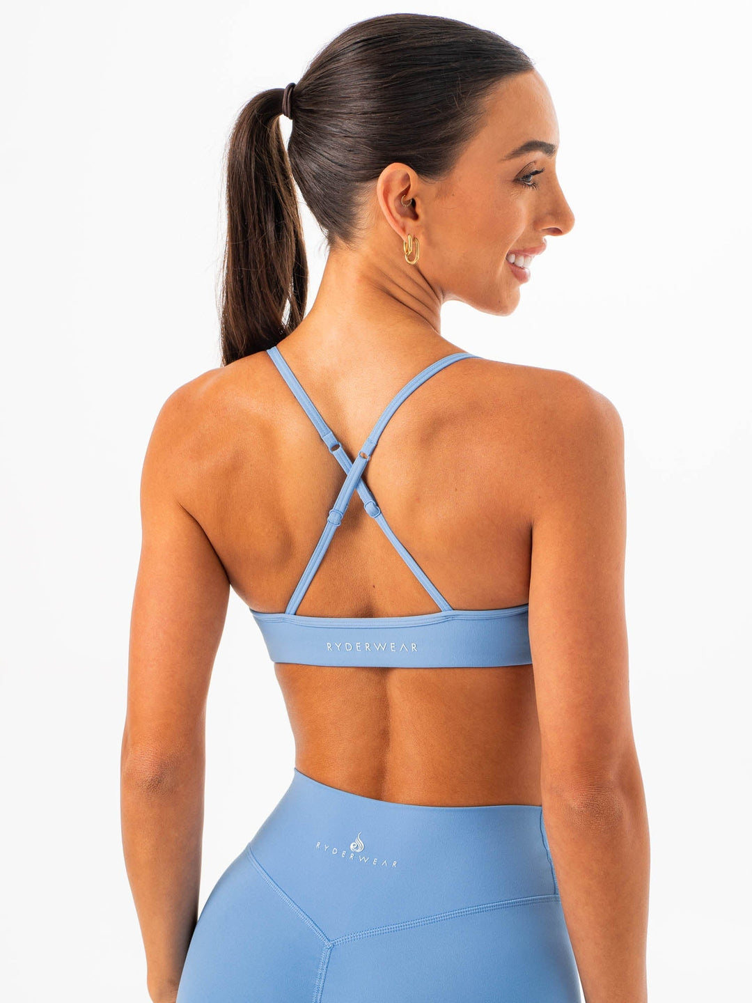 NKD Sweetheart Bra - Blueberry Clothing Ryderwear 