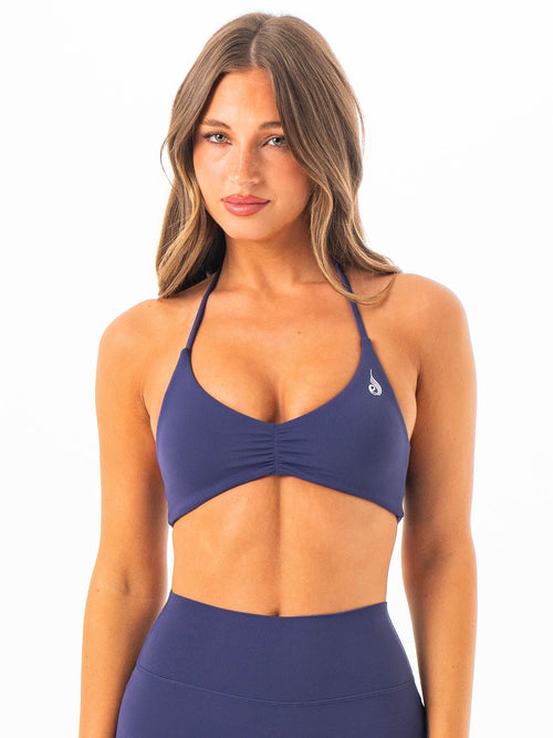 NKD Sweetheart Halter Bra Navy