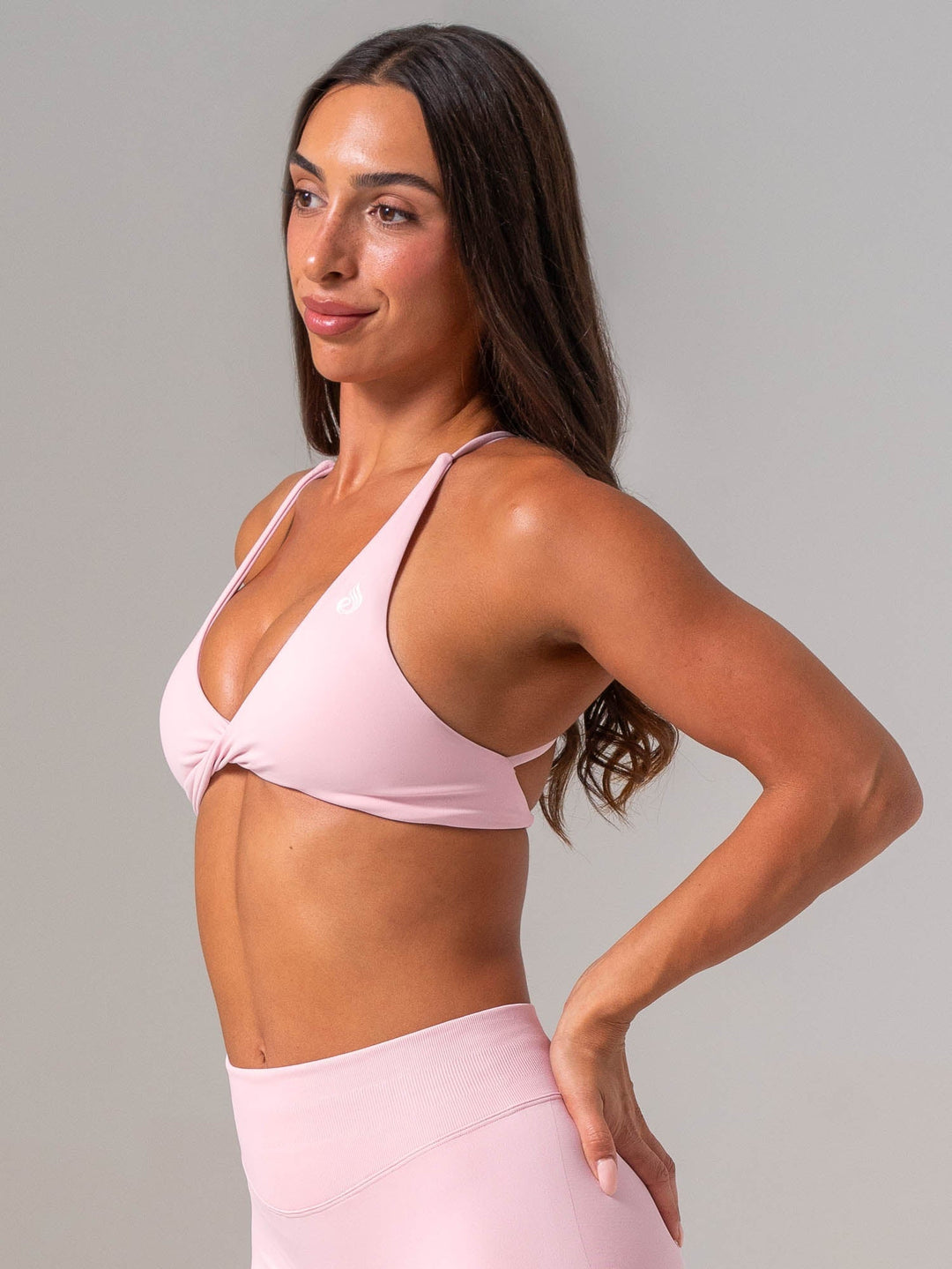 NKD Twist Sports Bra - Fairy Floss Clothing Ryderwear 