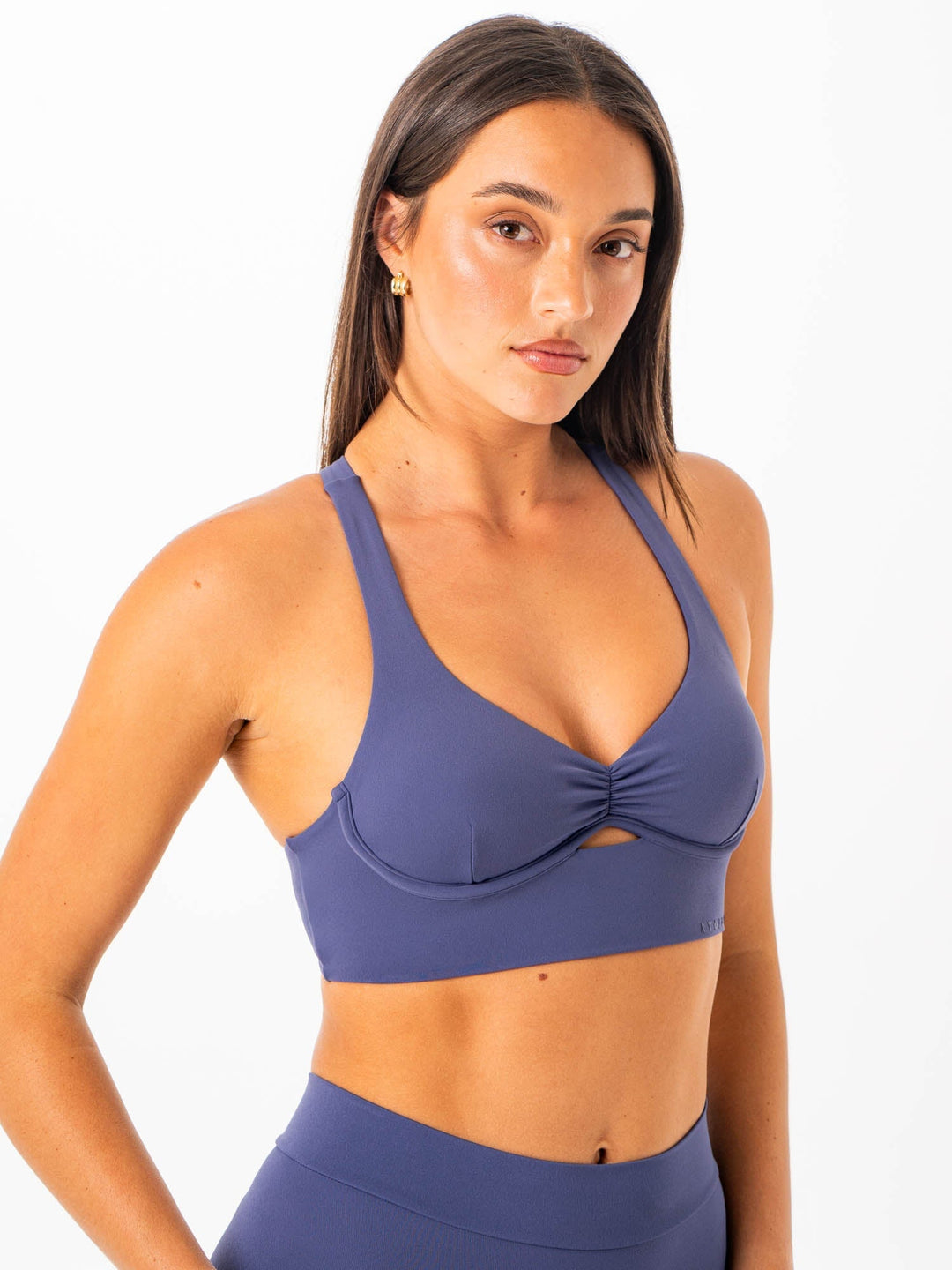 NKD Underwire Bra - Blue Steel Clothing Ryderwear 