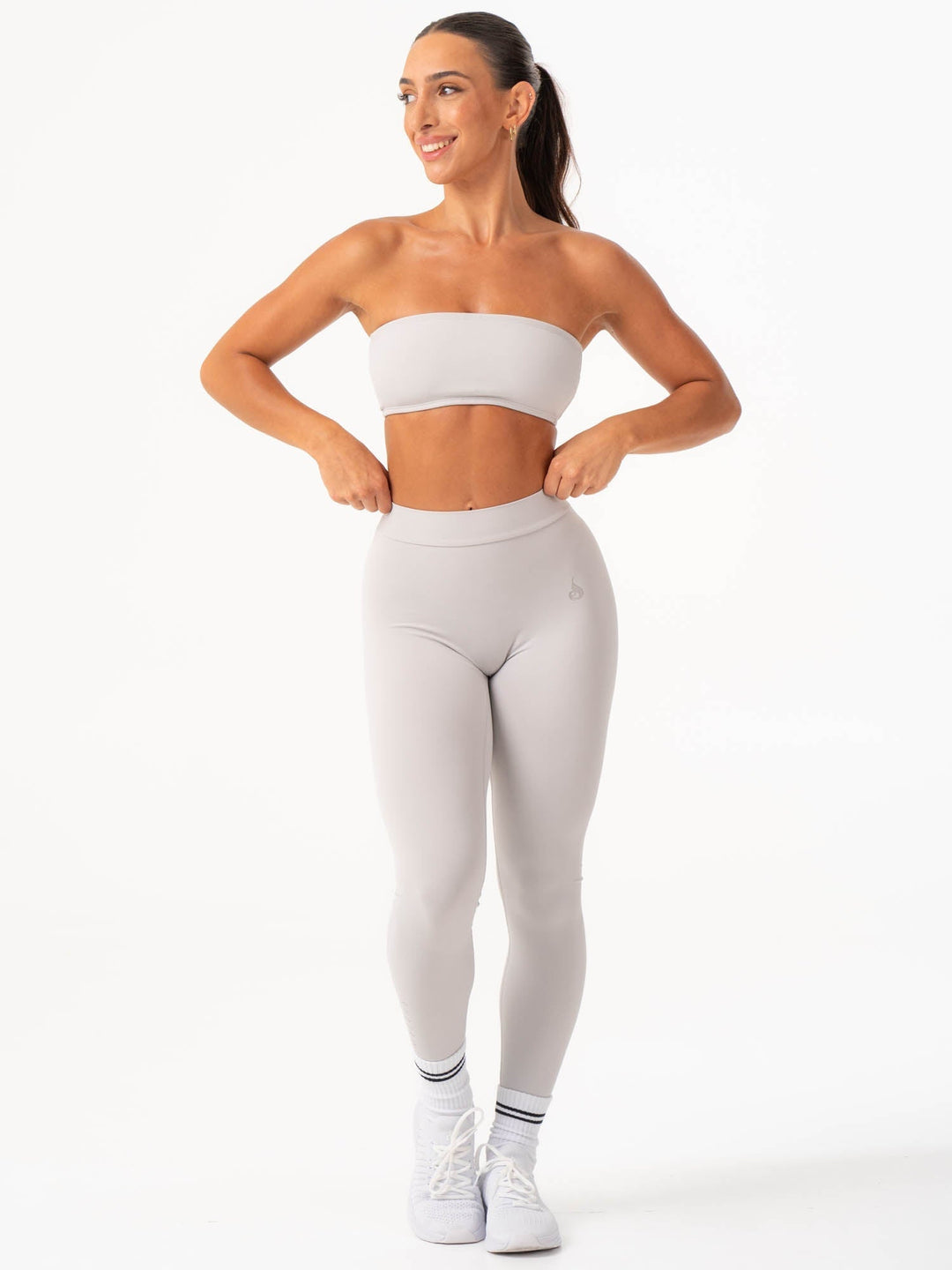 NKD V Scrunch Leggings - Sugar Dust Clothing Ryderwear 