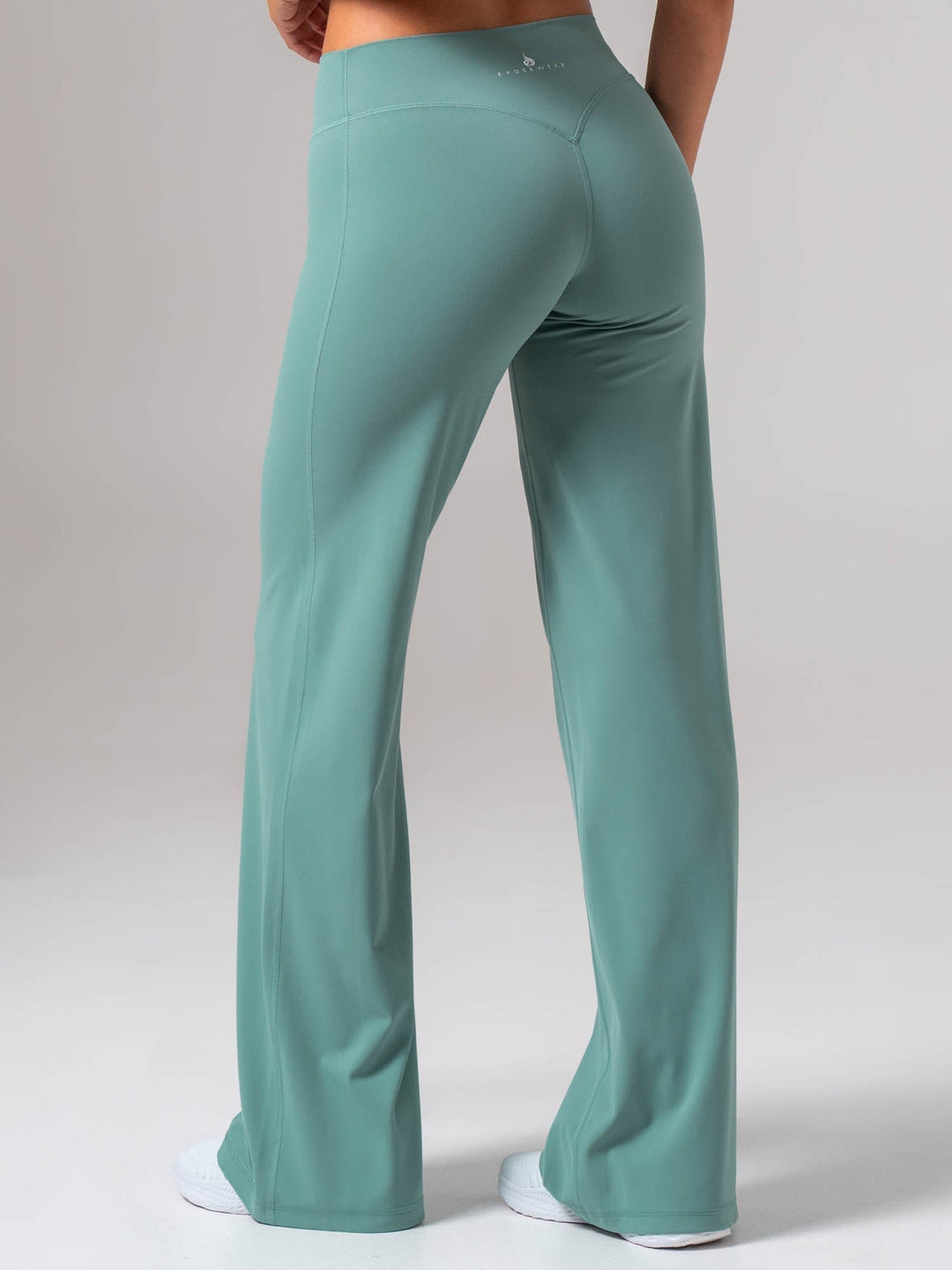 NKD Wide Legging - Regular - Aquamarine Clothing Ryderwear 