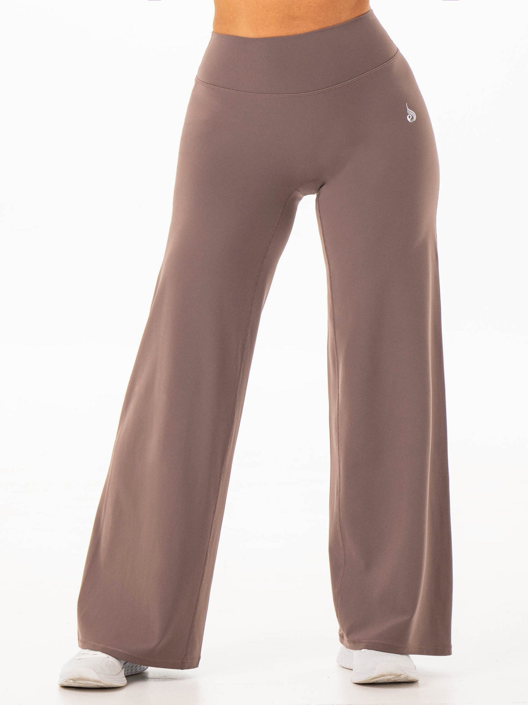 NKD Wide Leggings - Cocoa Clothing Ryderwear 